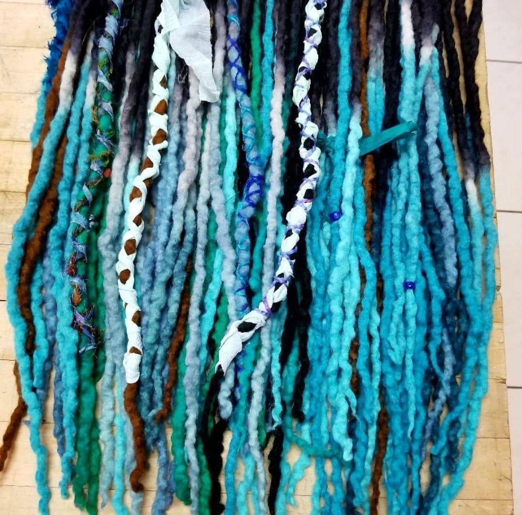 Double Ended Dreadlock set of 50