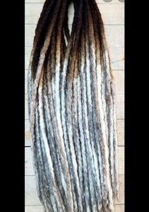Double Ended Dreadlock set of 20